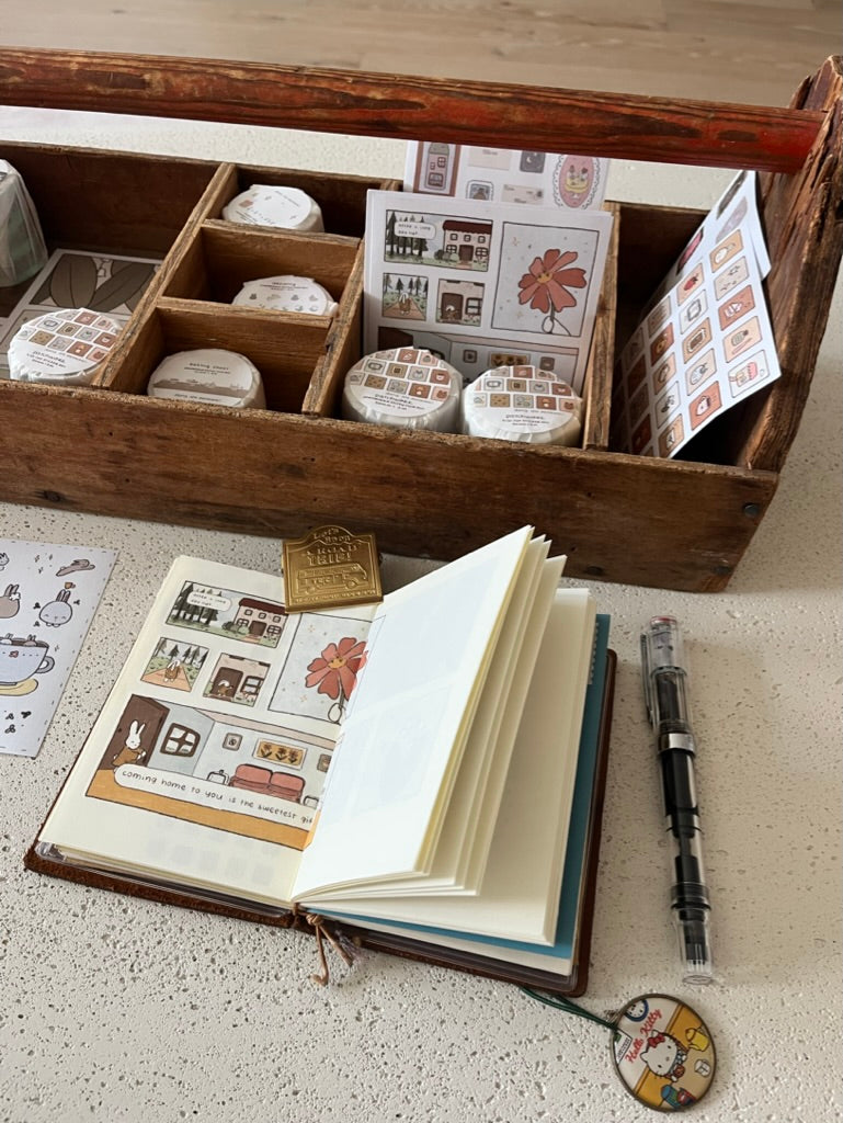 sweetest gift sticker sheet