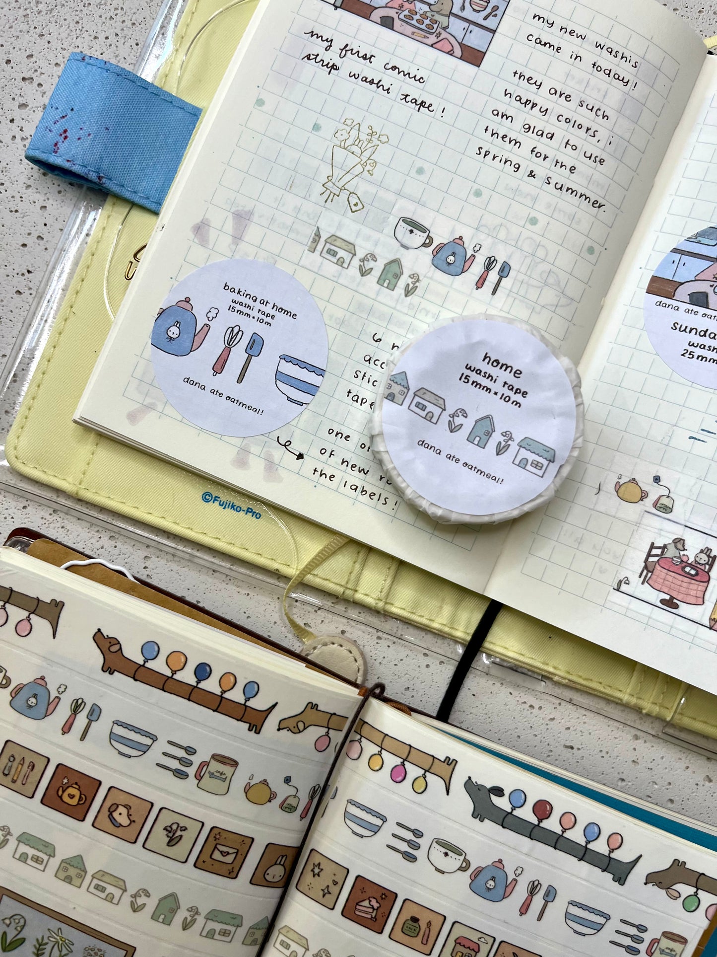 home washi tape