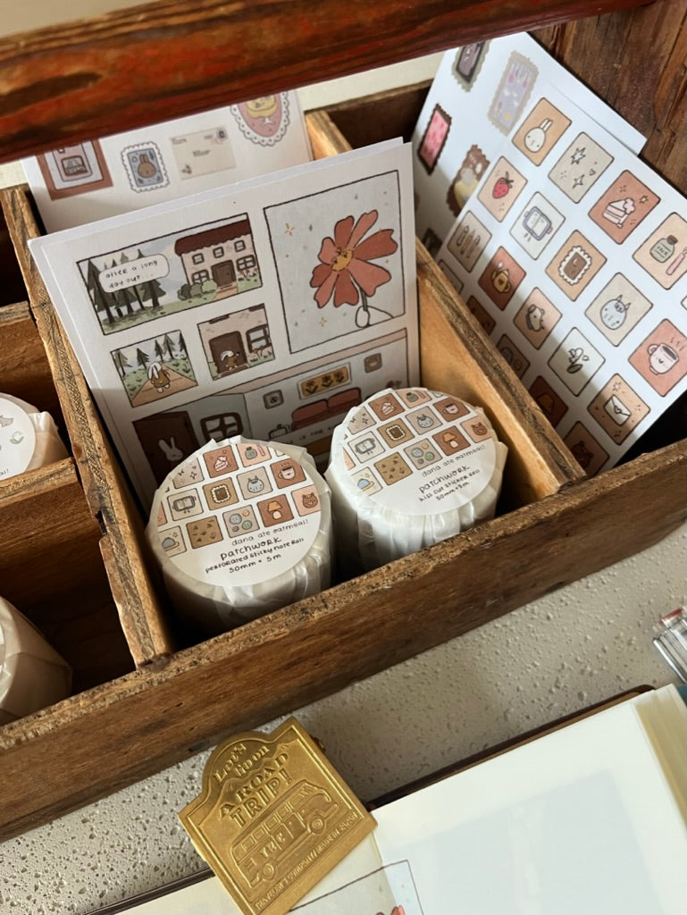 sweetest gift sticker sheet