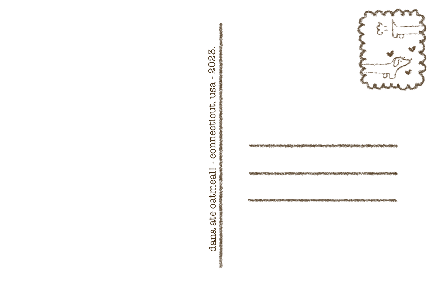 pretty cool pops postcard