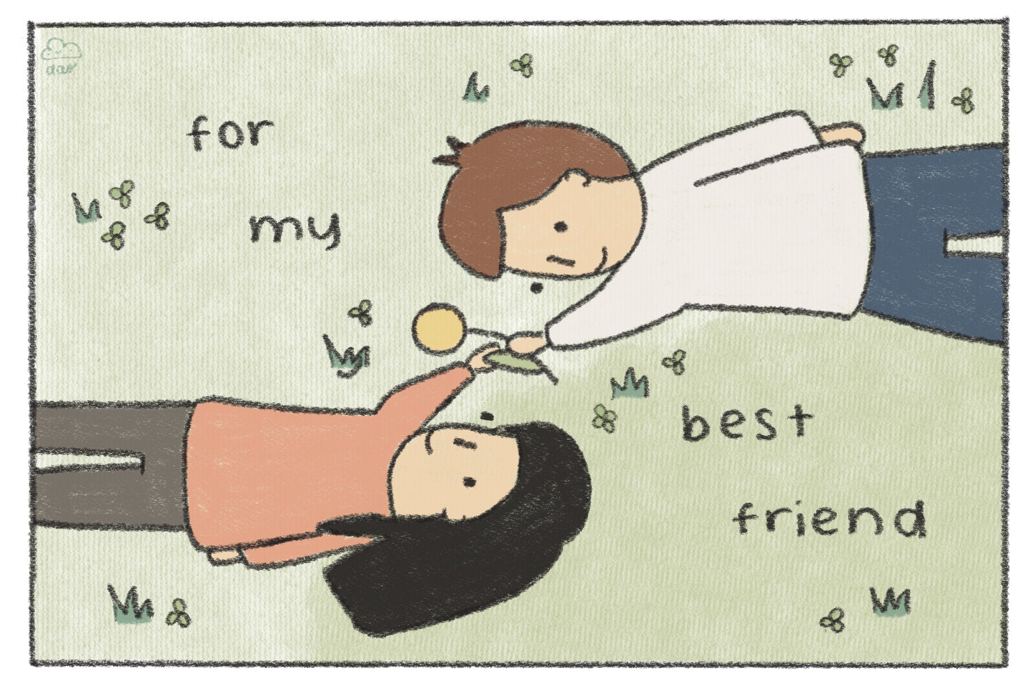 bff postcard