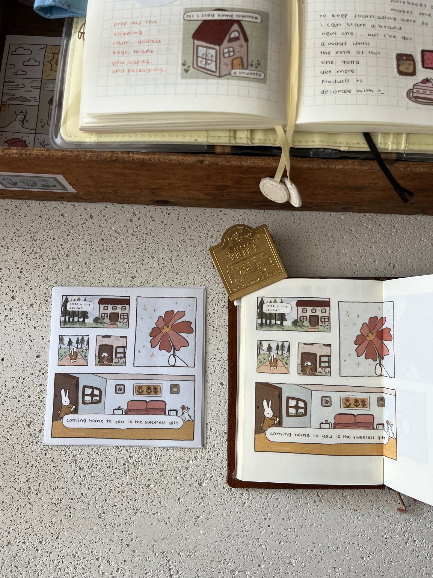 sweetest gift sticker sheet