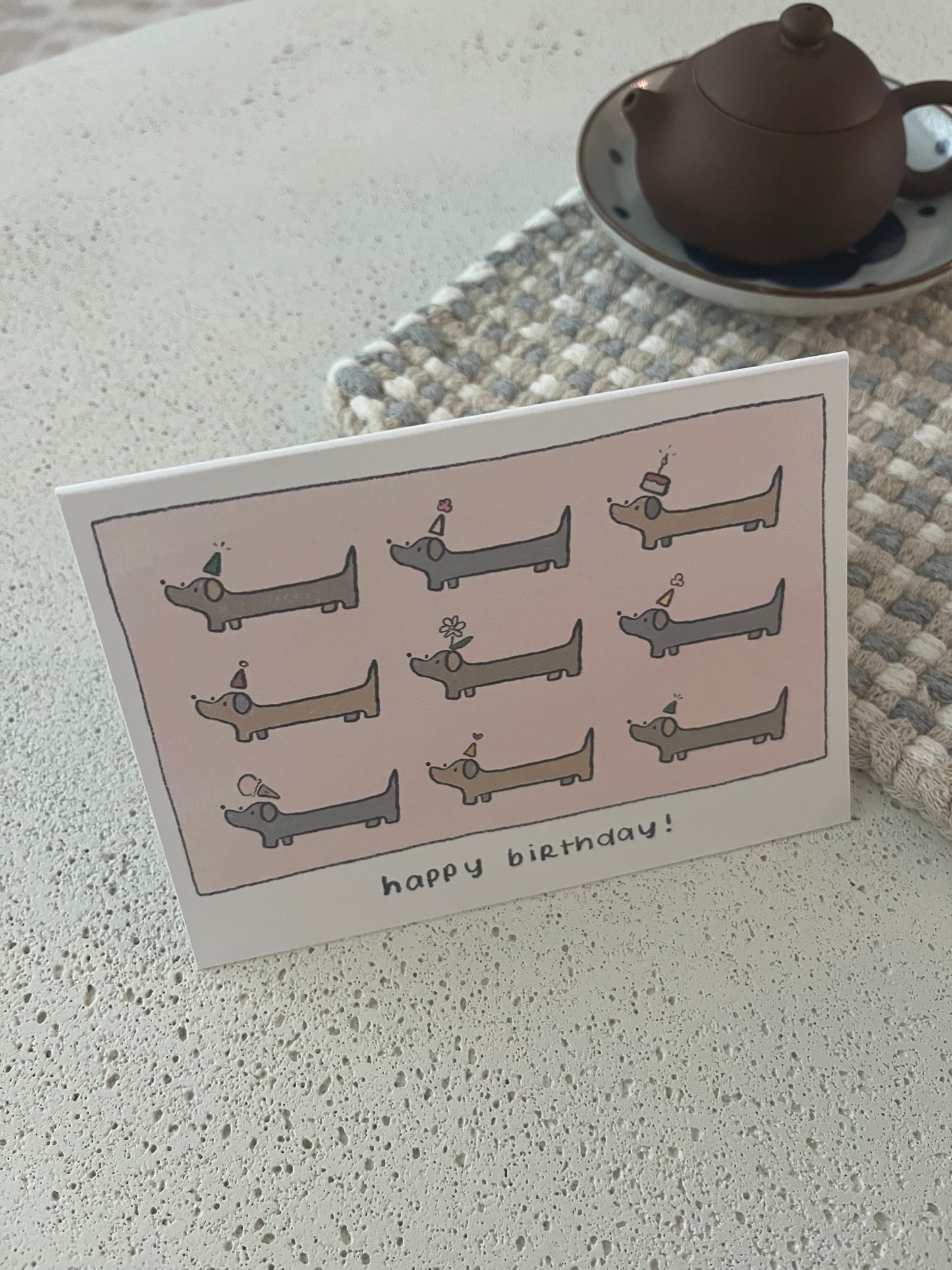 happy birthday weenie party