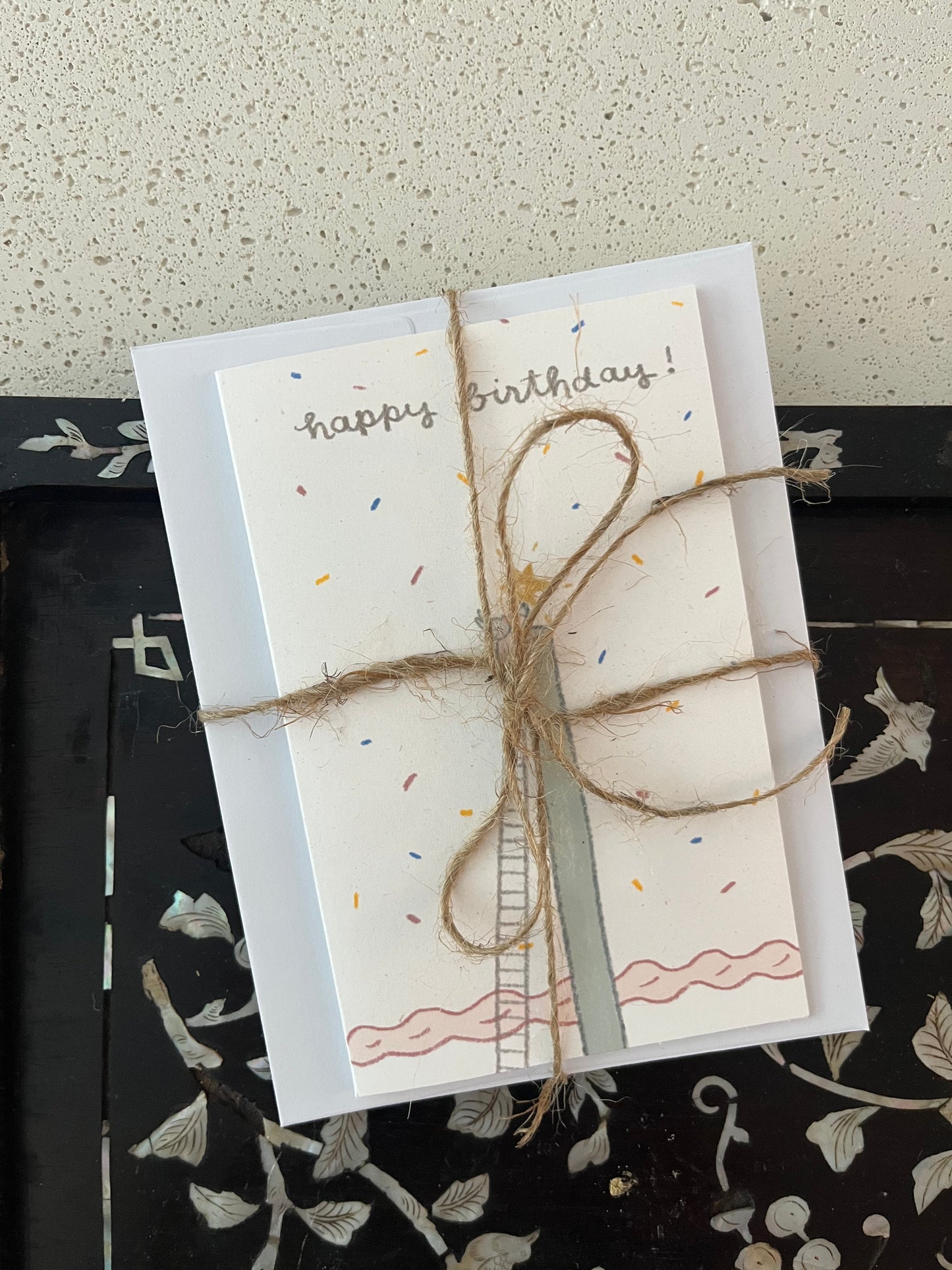 happy birthday candle