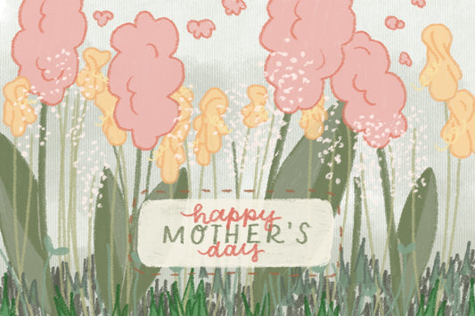 mother's day postcard