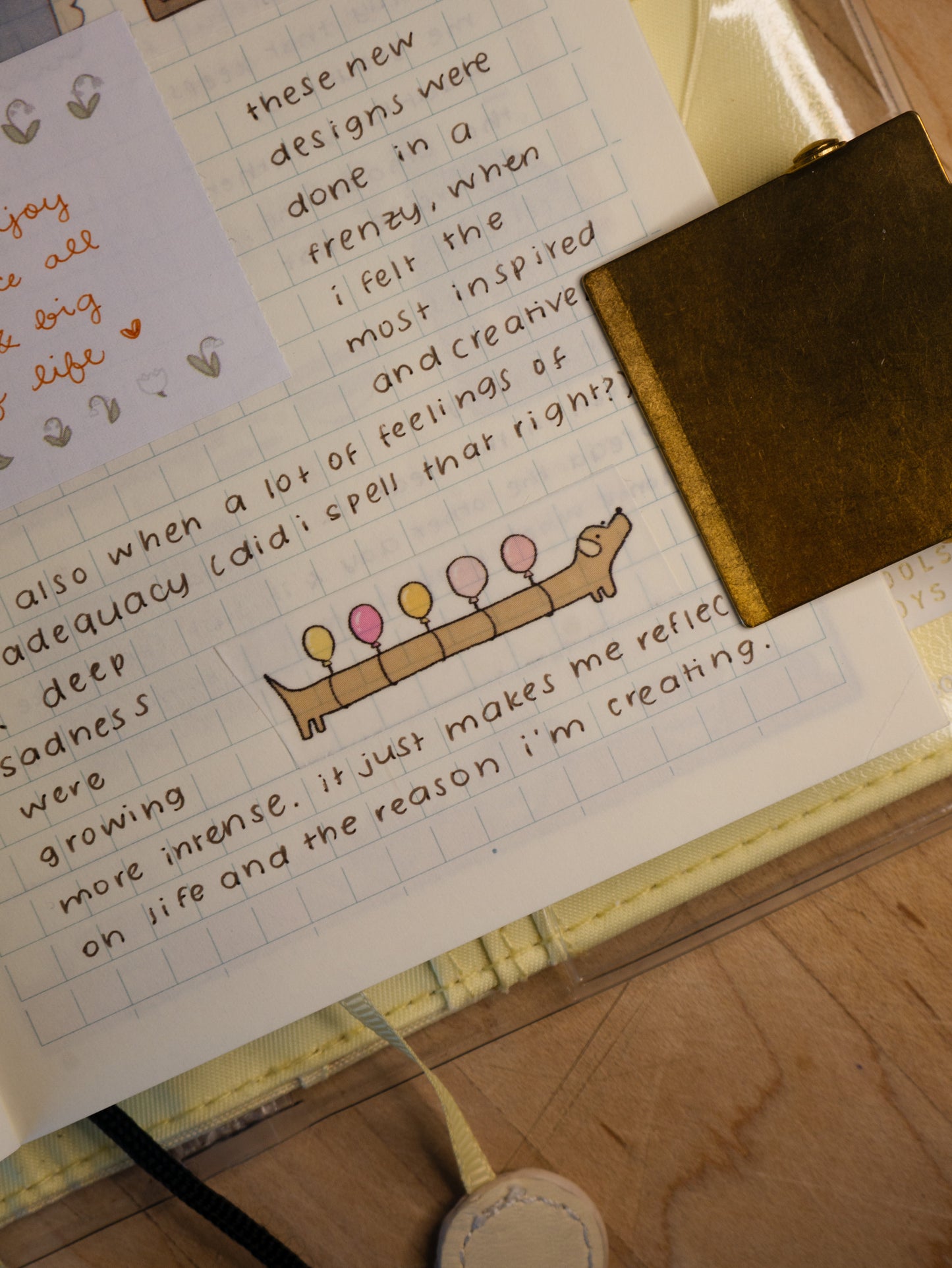 balloon dogs washi tape