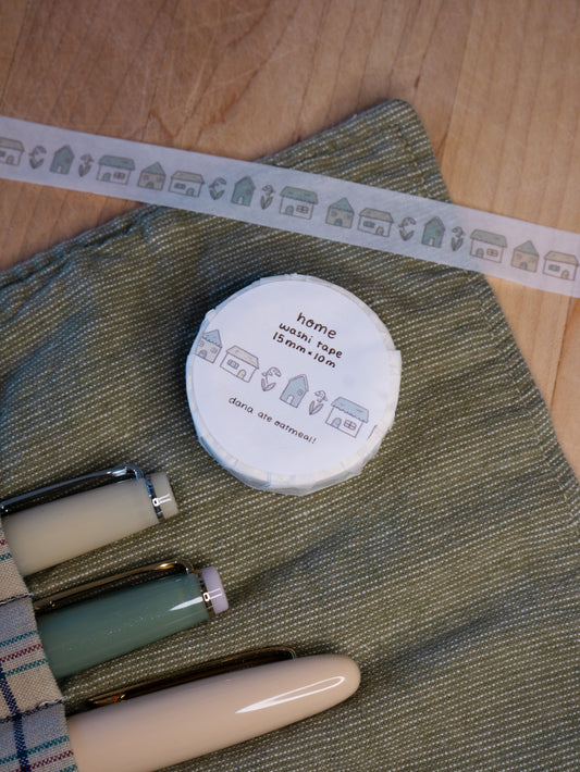 home washi tape