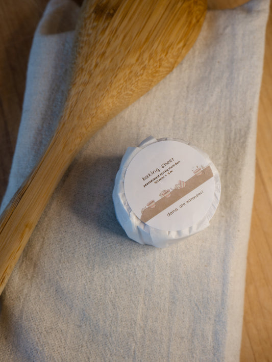 baking sheet perforated sticky note roll