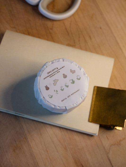 dreamy perforated sticky note roll