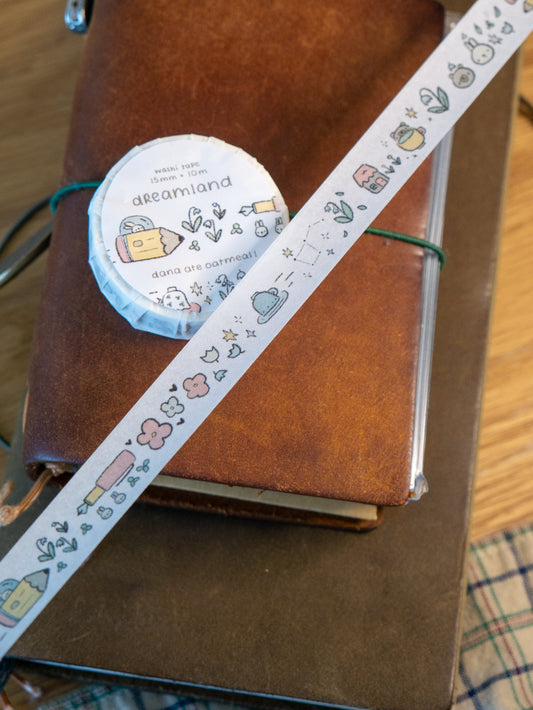 dreamland washi tape