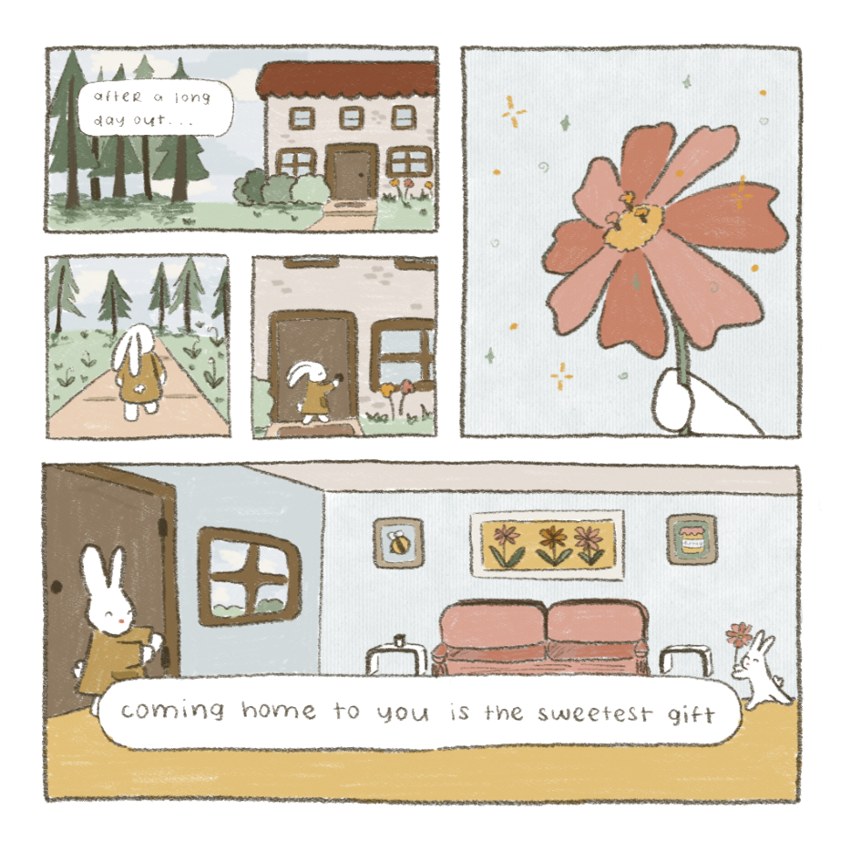 sweetest gift sticker sheet