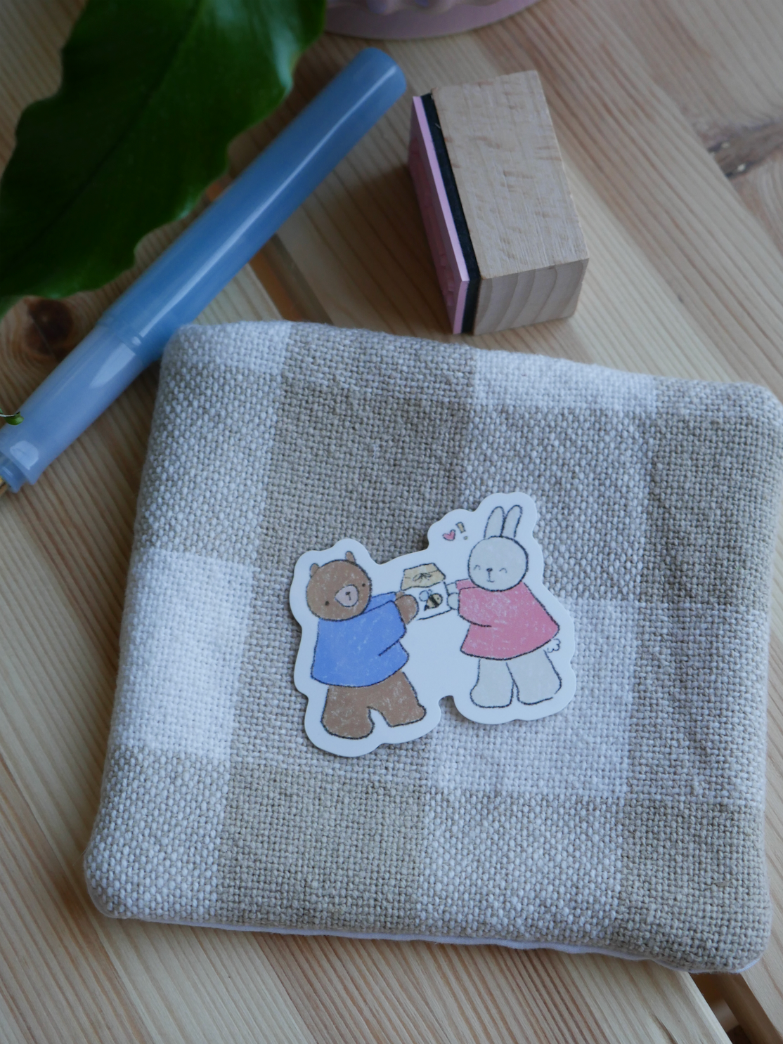 honey honey vinyl sticker