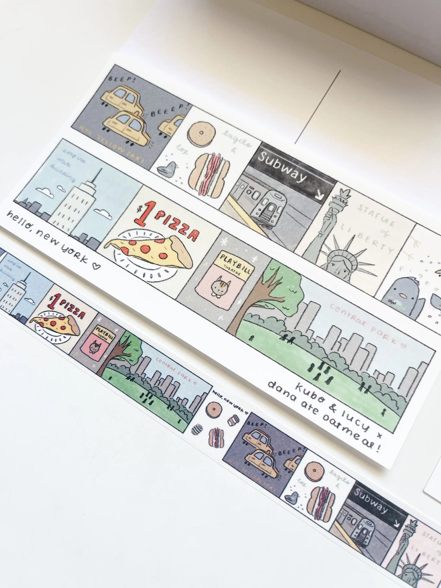 hello, new york city washi tape