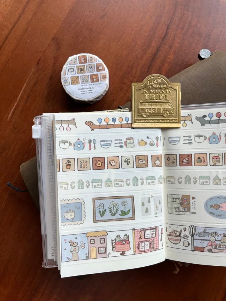 patchwork washi tape
