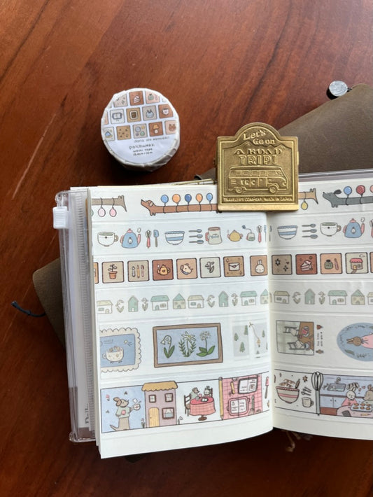 patchwork washi tape