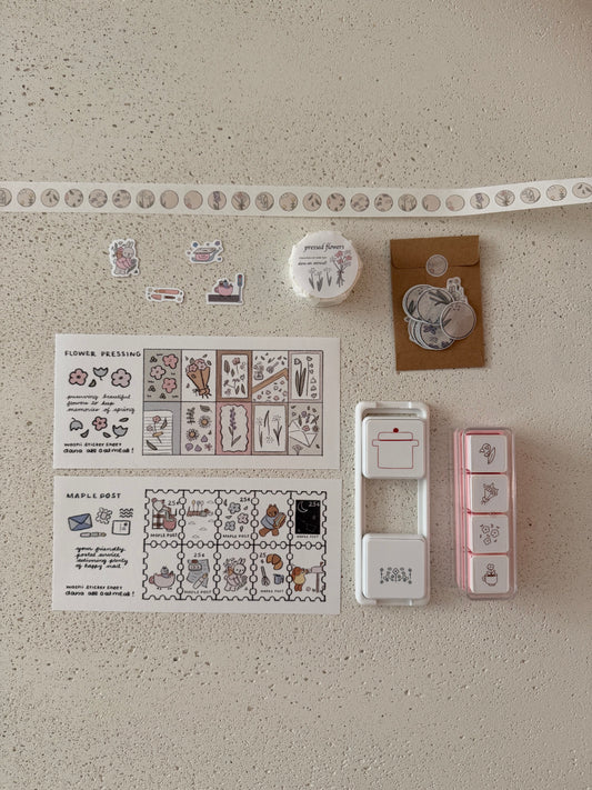 flowers in maplewood - spring box 2026 ♡