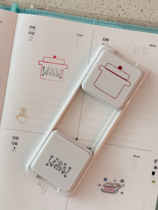 slow cooker slide stamp