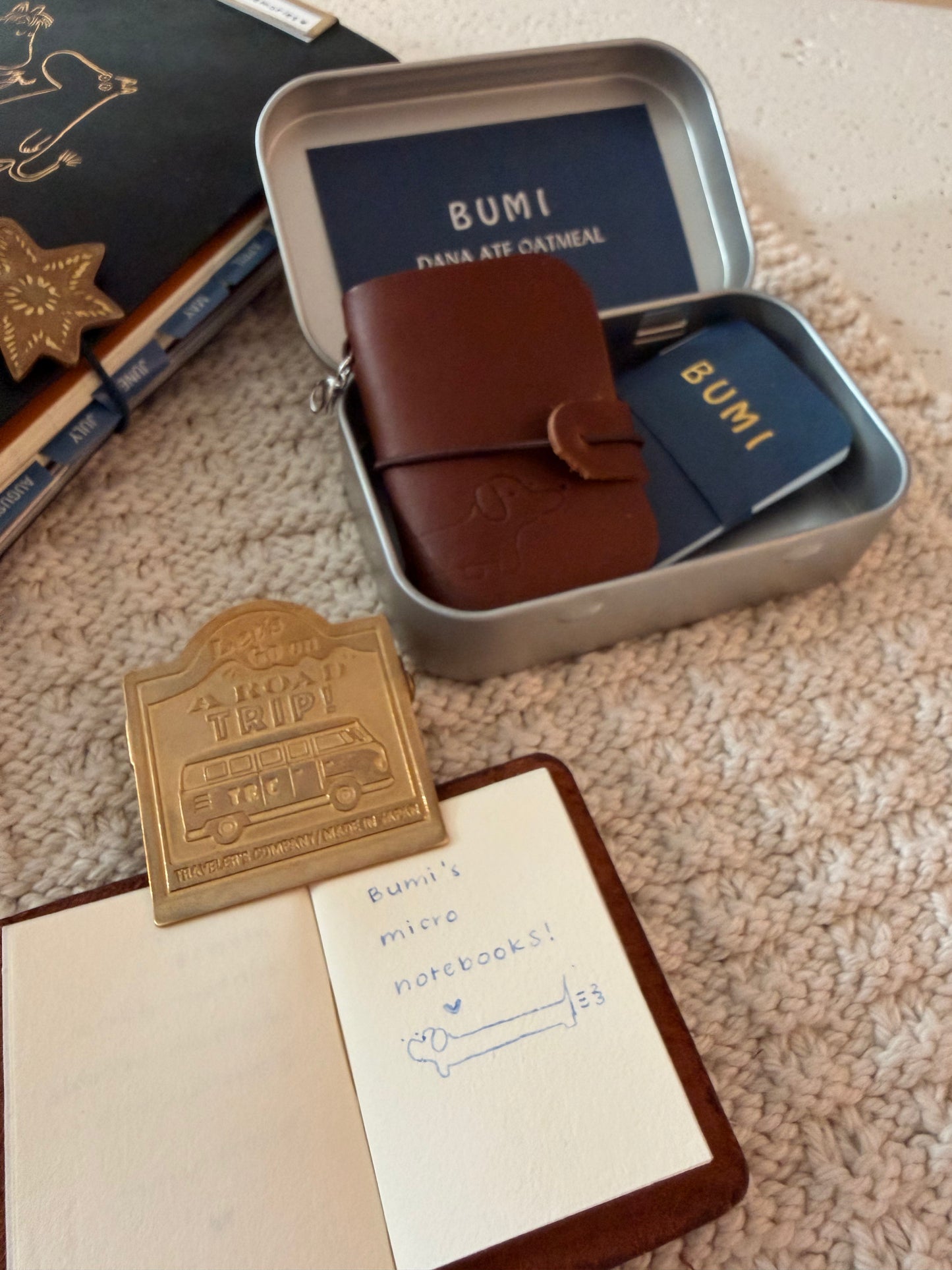 bumi's micro notebook