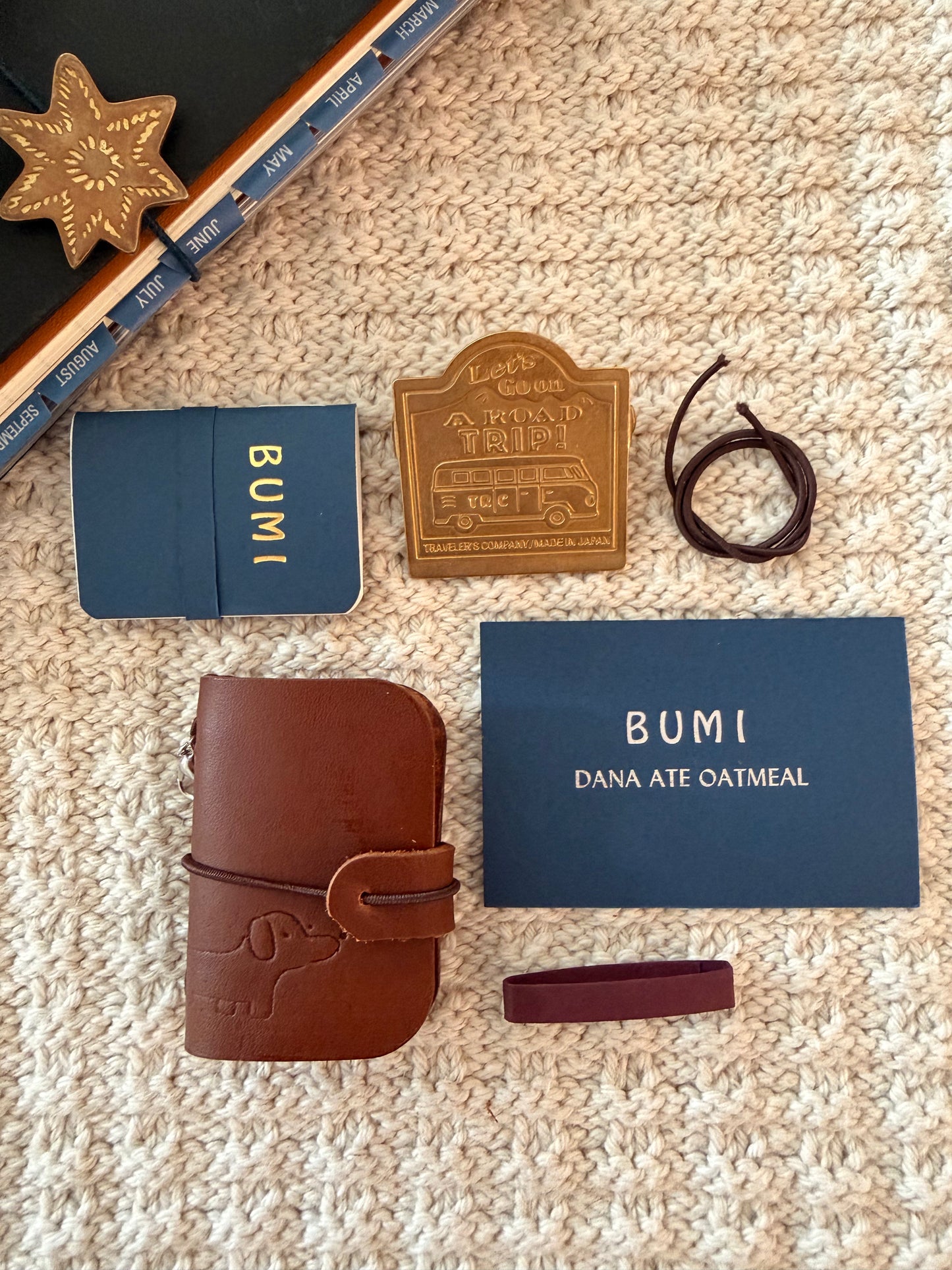 bumi's micro notebook