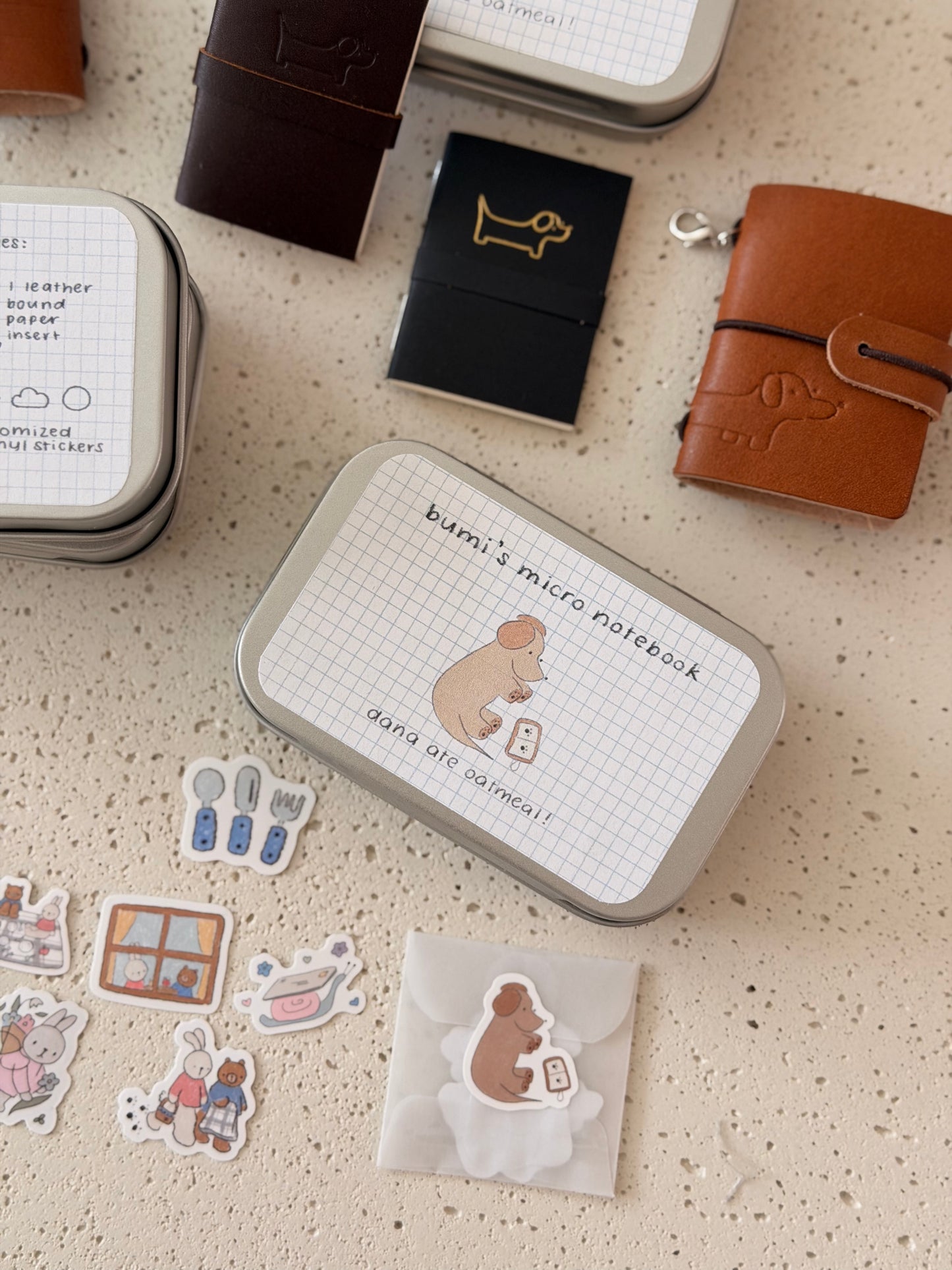 bumi's micro notebook