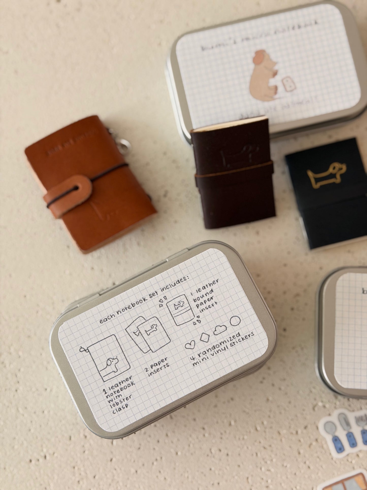 bumi's micro notebook