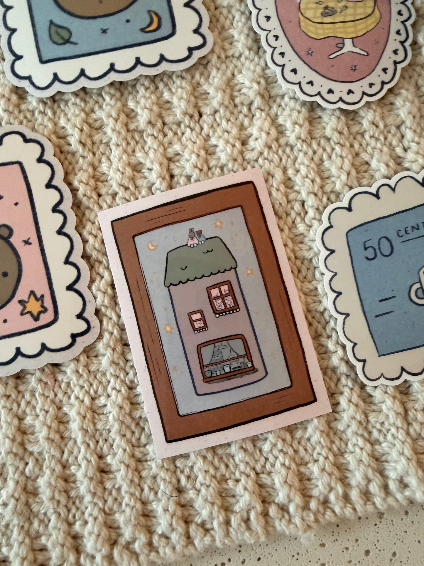 at home vinyl sticker