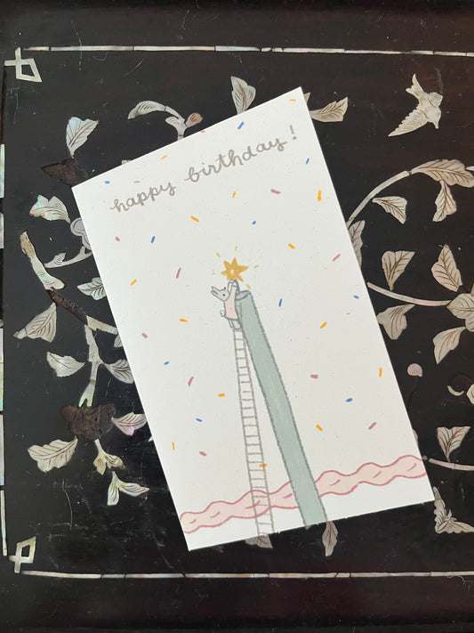 happy birthday candle