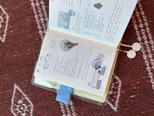 weenie meets star vinyl sticker