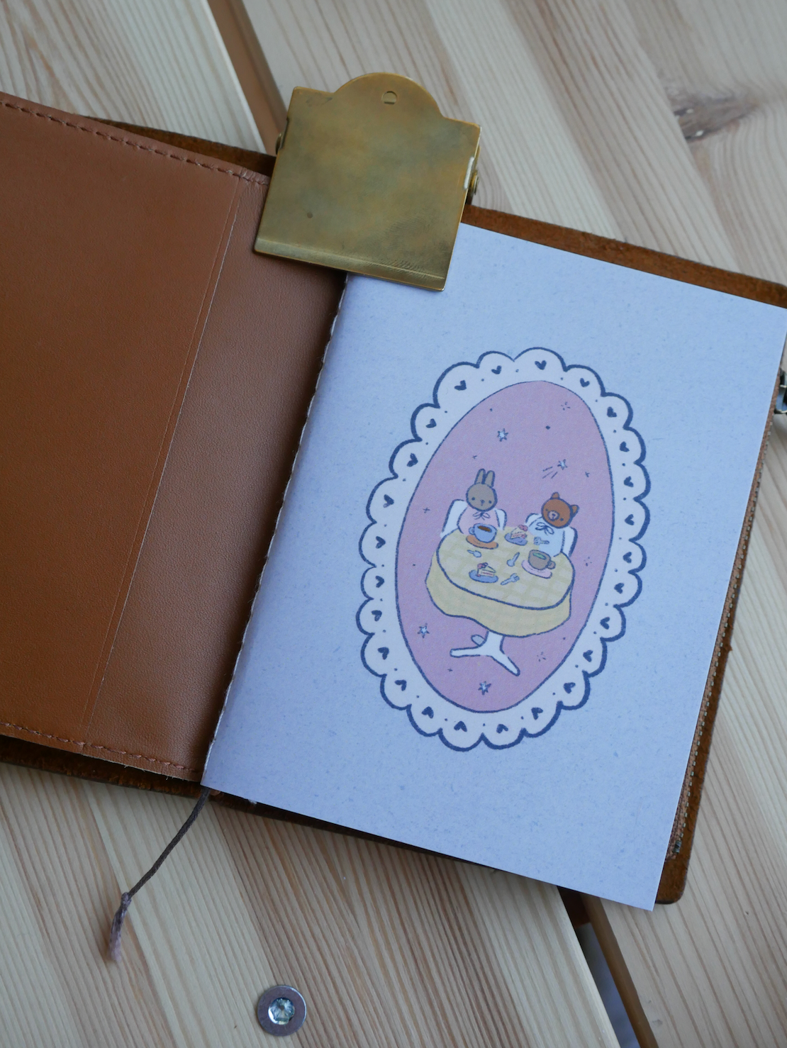feast among the stars passport insert