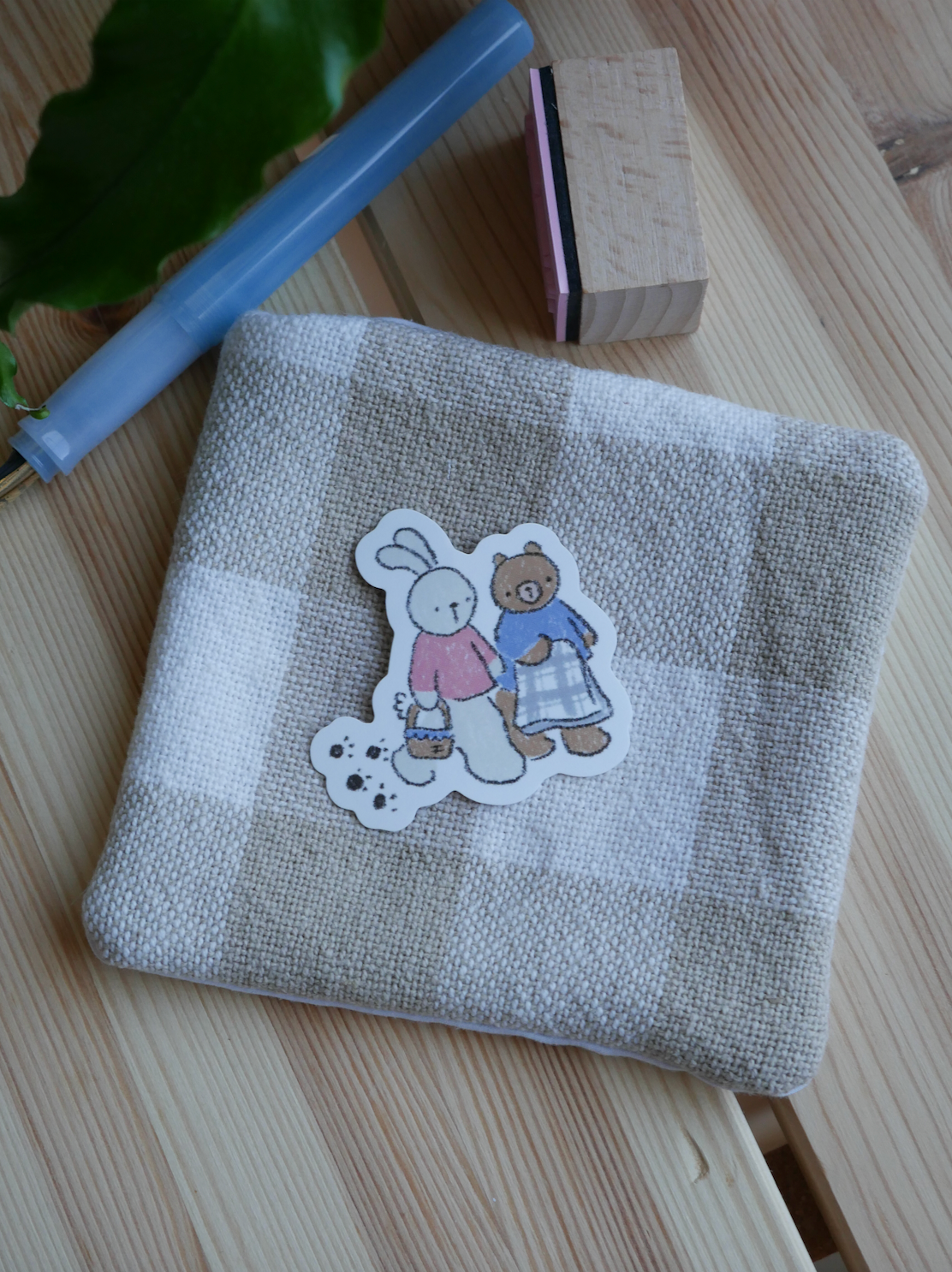 strolling vinyl sticker