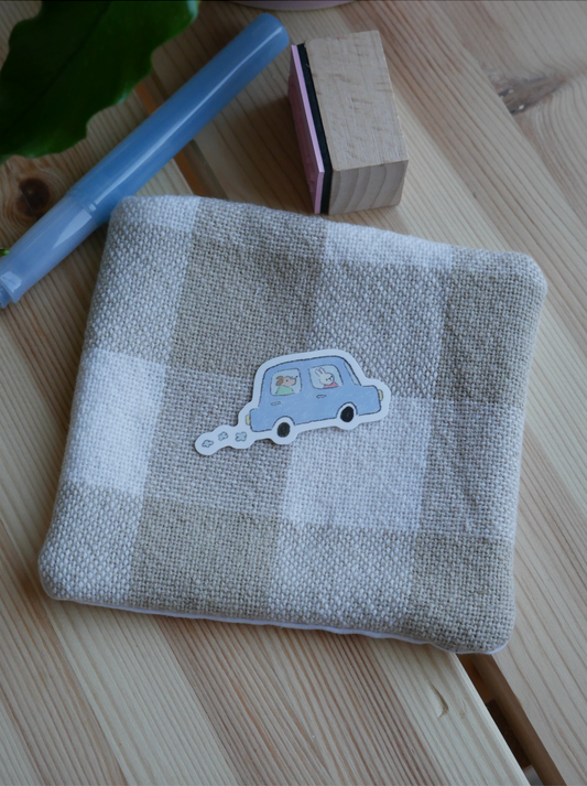 roadtrip vinyl sticker