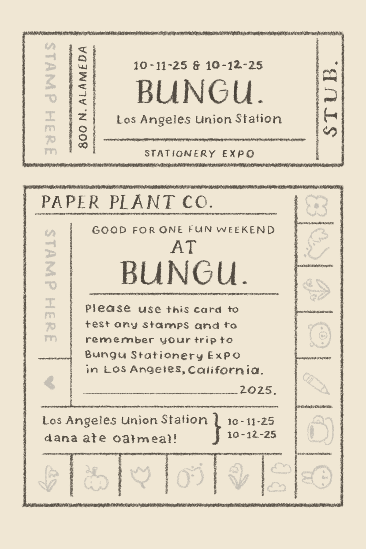 bungu los angeles bundle
